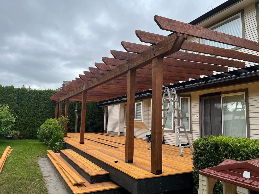 Pergola and Patio Cover