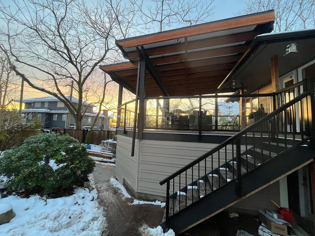 Pergola and Patio Cover