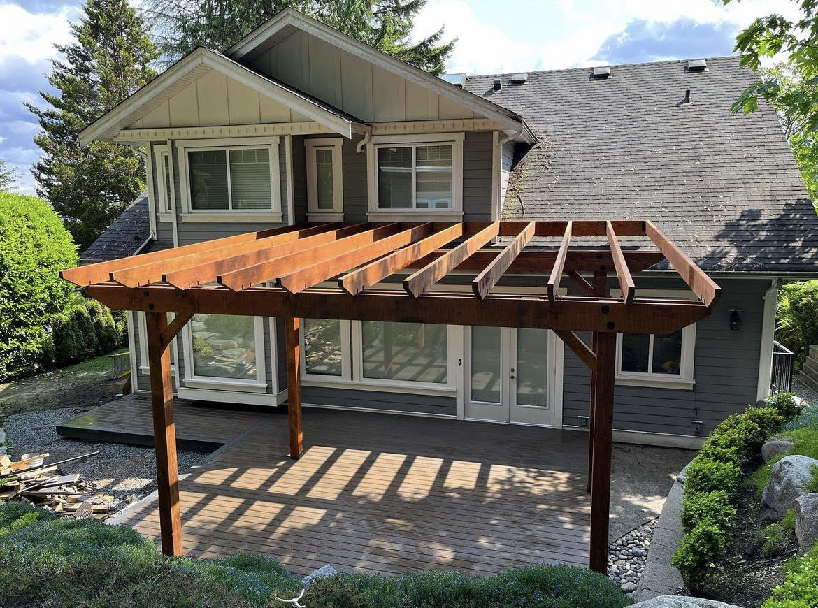 Pergola and Patio Cover