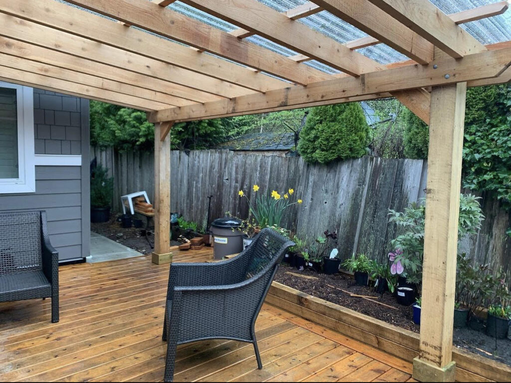 Pergola and Patio Cover