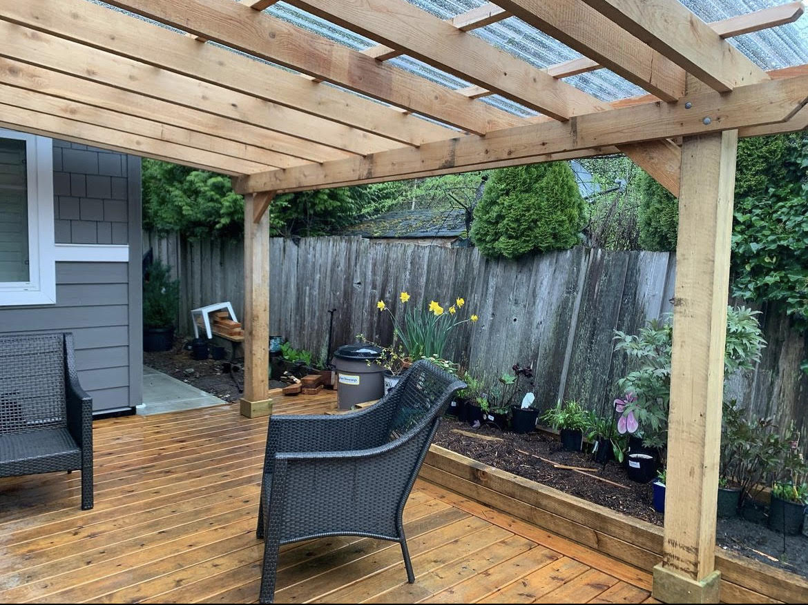 Pergola and Patio Cover